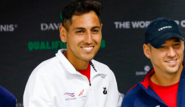 Chile v Serbia: visitors face daunting challenge - Davis Cup
