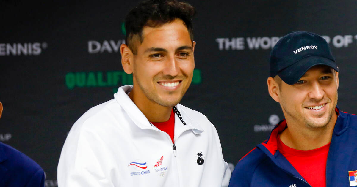 Chile v Serbia: visitors face daunting challenge - Davis Cup