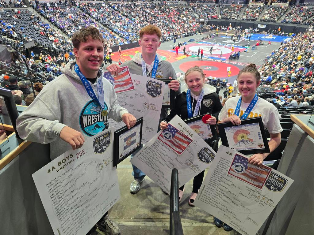 Four Cañon City Tigers crowned state wrestling champions – Canon City Daily Record