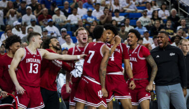 "They left it all out there": IU basketball displays character, grit in double overtime win at UCLA - Inside the Hall