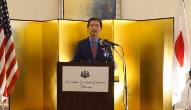 Japan and the Southeast United States Celebrate Emperor's Birthday and Decades of Partnership