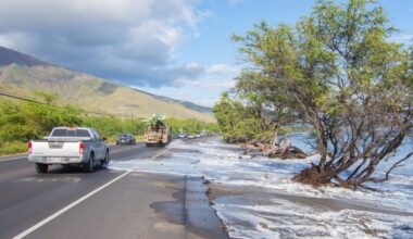 UHERO survey: Sea level rise worries most Hawaiʻi residents : Maui Now