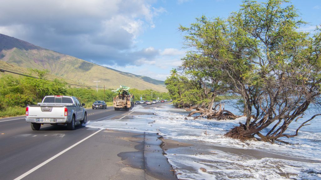 UHERO survey: Sea level rise worries most Hawaiʻi residents : Maui Now