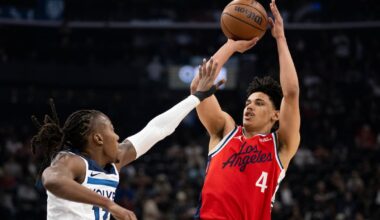 Clippers lose third-straight, fall to T-Wolves without Kawhi in sloppy affair – Annenberg Media