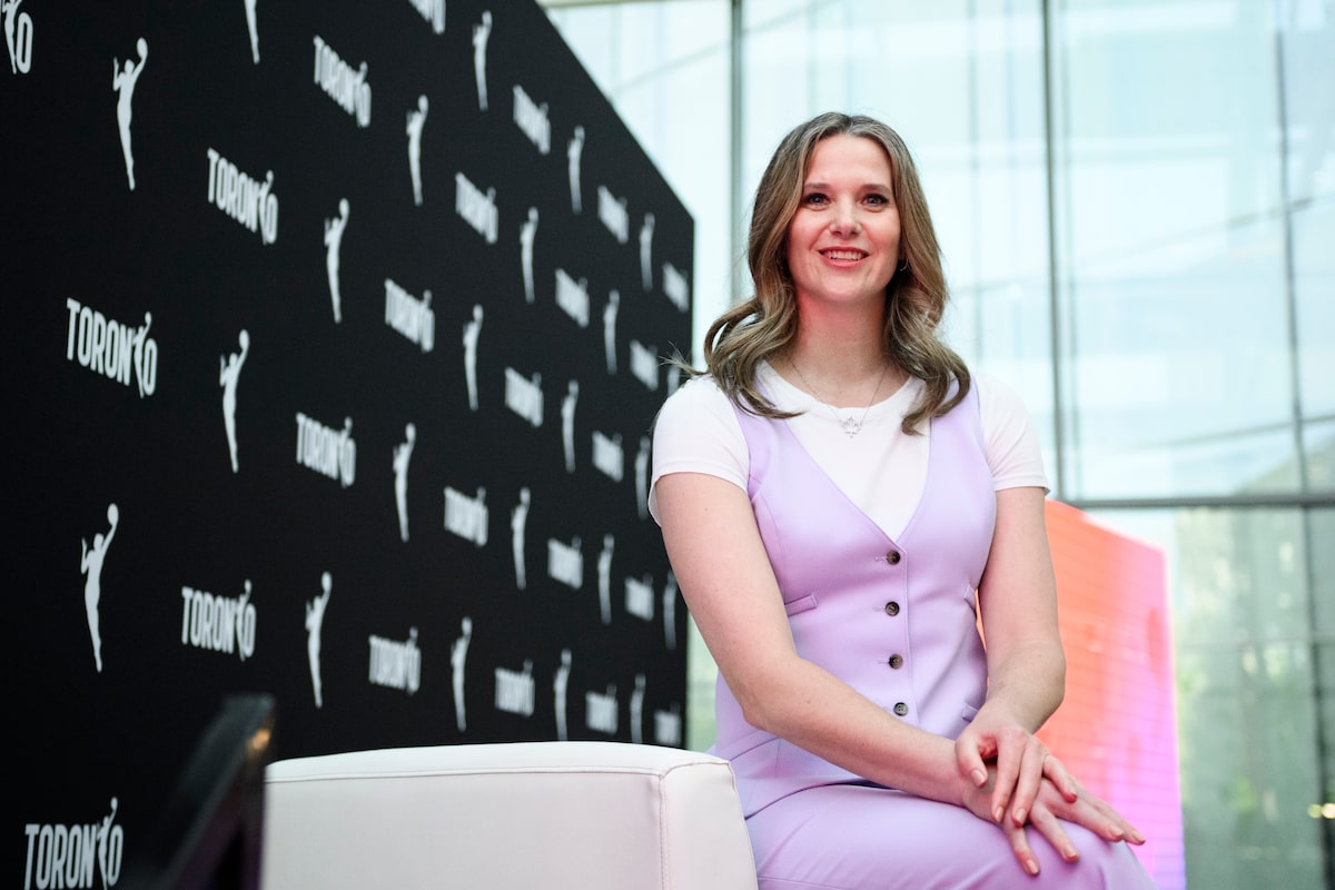 What the president of the WNBA’s Toronto Tempo has learned about the business of sports