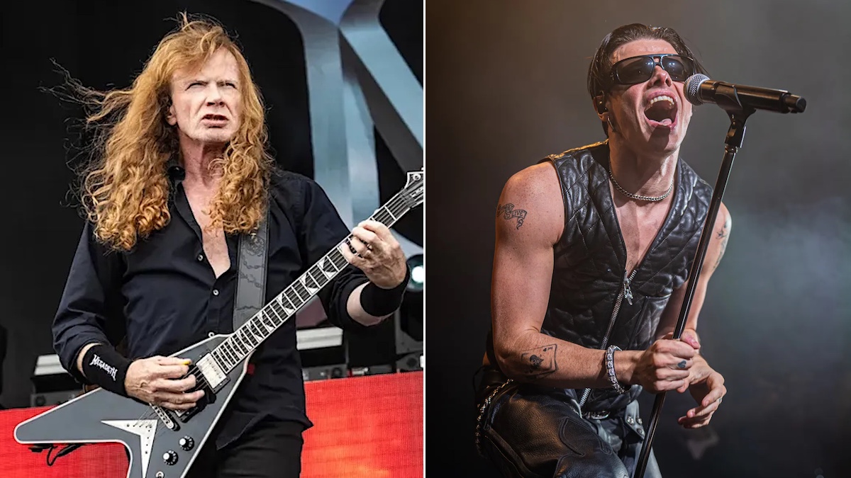 Dave Mustaine Advises Yungblud to "Take a Break"