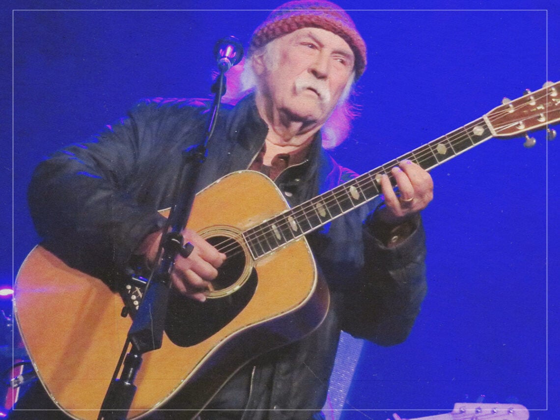 David Crosby - 2018 - Musician - Eddie Janssens