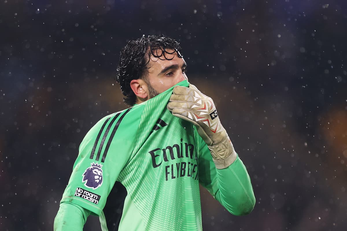 Arsenal player ratings: Raya makes disastrous mistake in Wolves draw - London Evening Standard