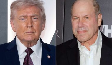 Ex-Disney head Michael Eisner slams networks for paying Trump settlements