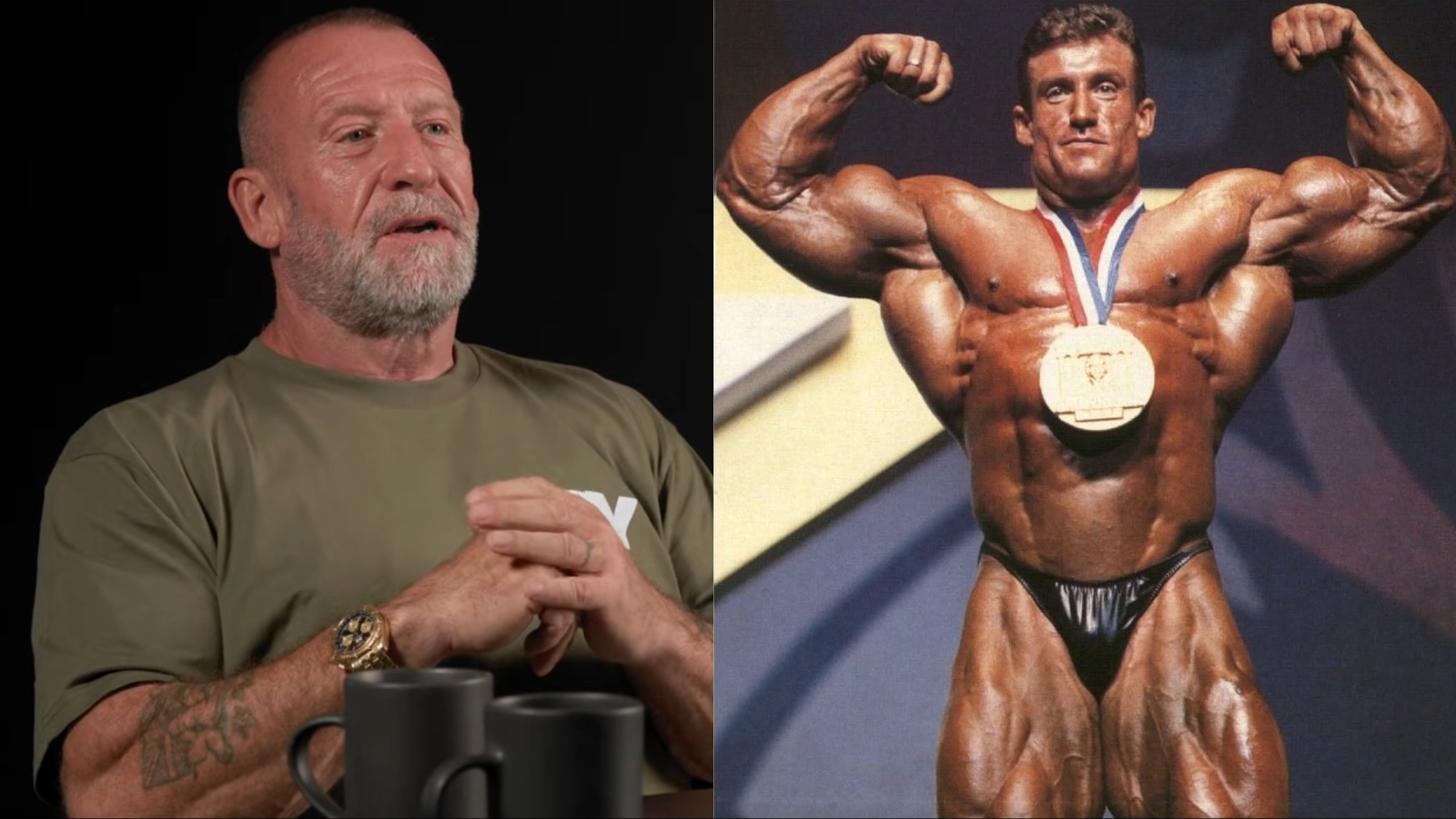Bodybuilding Legend Dorian Yates Reveals How He Grew 19-Inch Forearms During His Prime – Fitness Volt