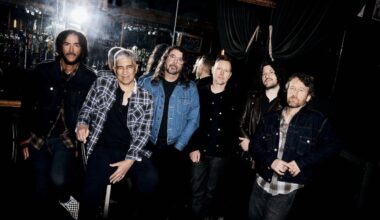 Foo Fighters press shot 2026