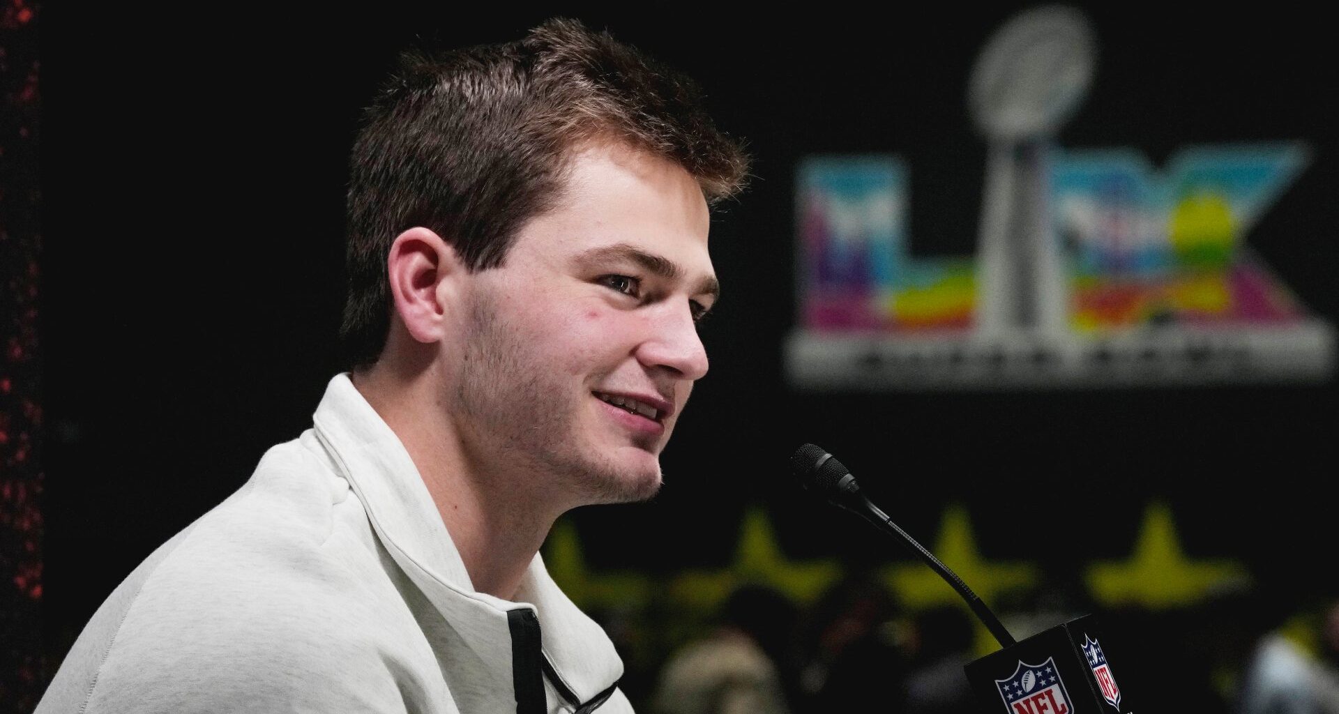 Drake Maye Makes Head-Turning Comment About Super Bowl Weather