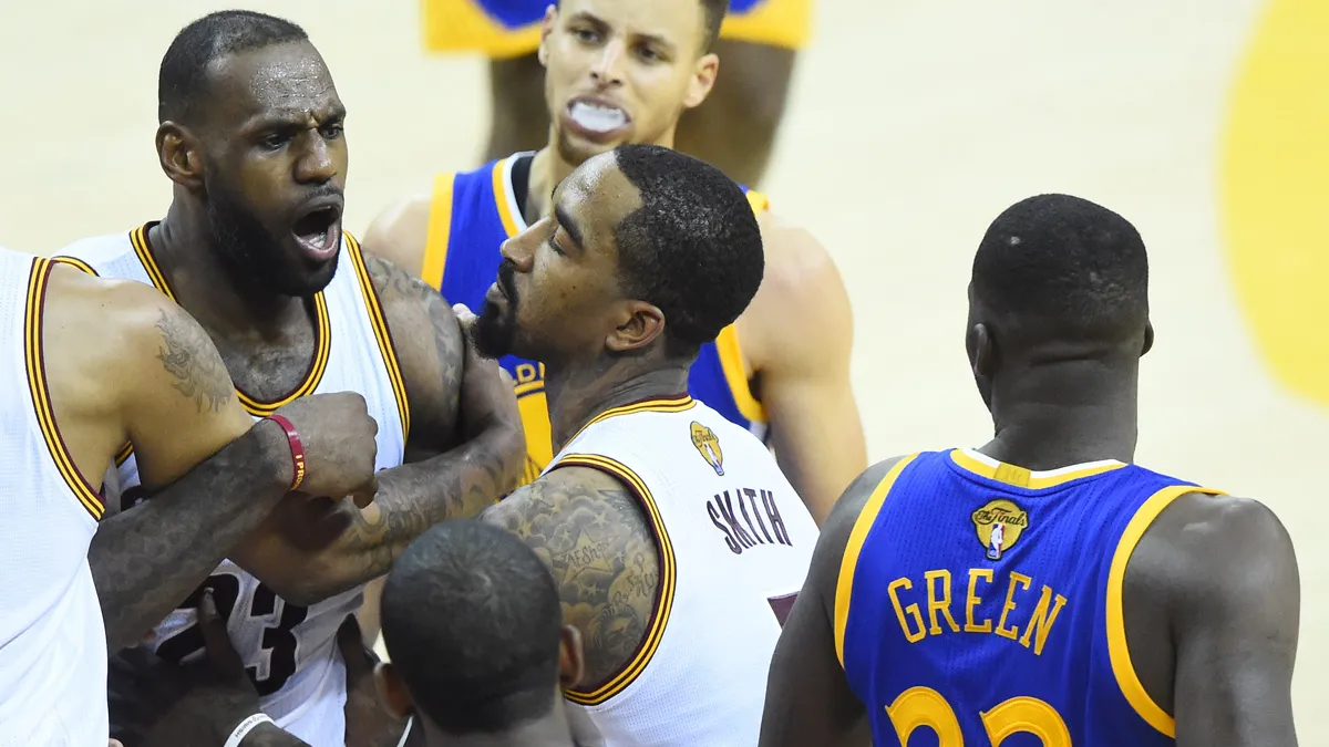 Draymond Green regrets insulting LeBron in 2016 NBA Finals – NBC Sports Bay Area & California