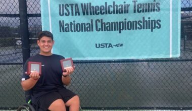 Meet Matt Nadauld, a rising star in the wheelchair tennis world – Deseret News