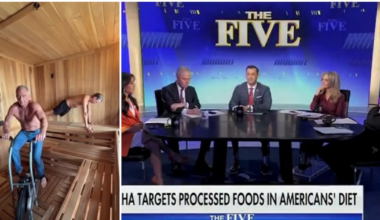Fox Hosts Cringe at RFK Jr.’s Shirtless Workout With Kid Rock