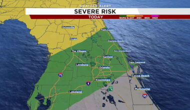 When do storms arrive in Central Florida? Hour-by-hour look at what’s ahead