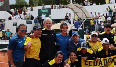 Ecuador upset Australia in Davis Cup Qualifiers 1st Round - Davis Cup - The World Cup of Tennis - Davis Cup
