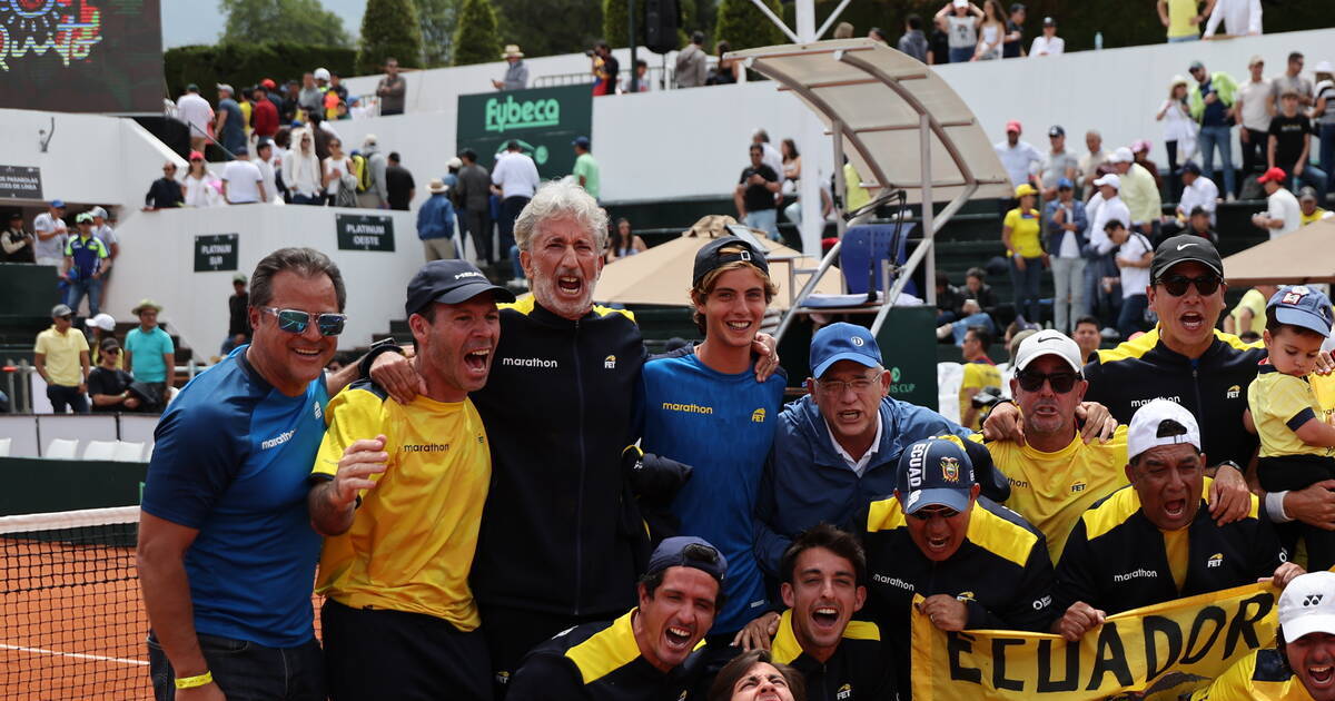 Ecuador upset Australia in Davis Cup Qualifiers 1st Round - Davis Cup - The World Cup of Tennis - Davis Cup
