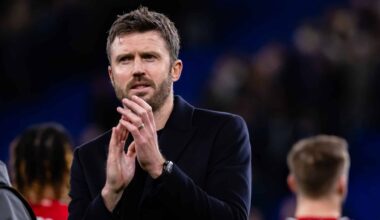 Michael Carrick reaction following Everton 0 Man Utd 1 | 23 February 2026