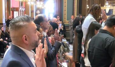 New citizens welcomed at Iowa State Capitol naturalization ceremony