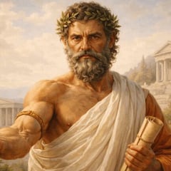 Empedocles, Greek philosopher: When everything falls apart, it’s not always the end, sometimes it’s rearrangement