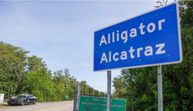 Florida admits federal funding for Alligator Alcatraz may not come - Tampa Bay Times