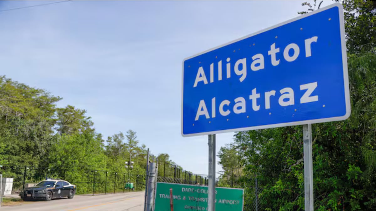 Florida admits federal funding for Alligator Alcatraz may not come - Tampa Bay Times