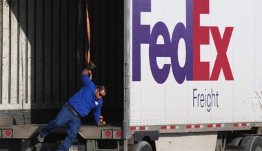 FedEx sues Trump administration, seeking ‘full refund’ for tariffs after high court ruling