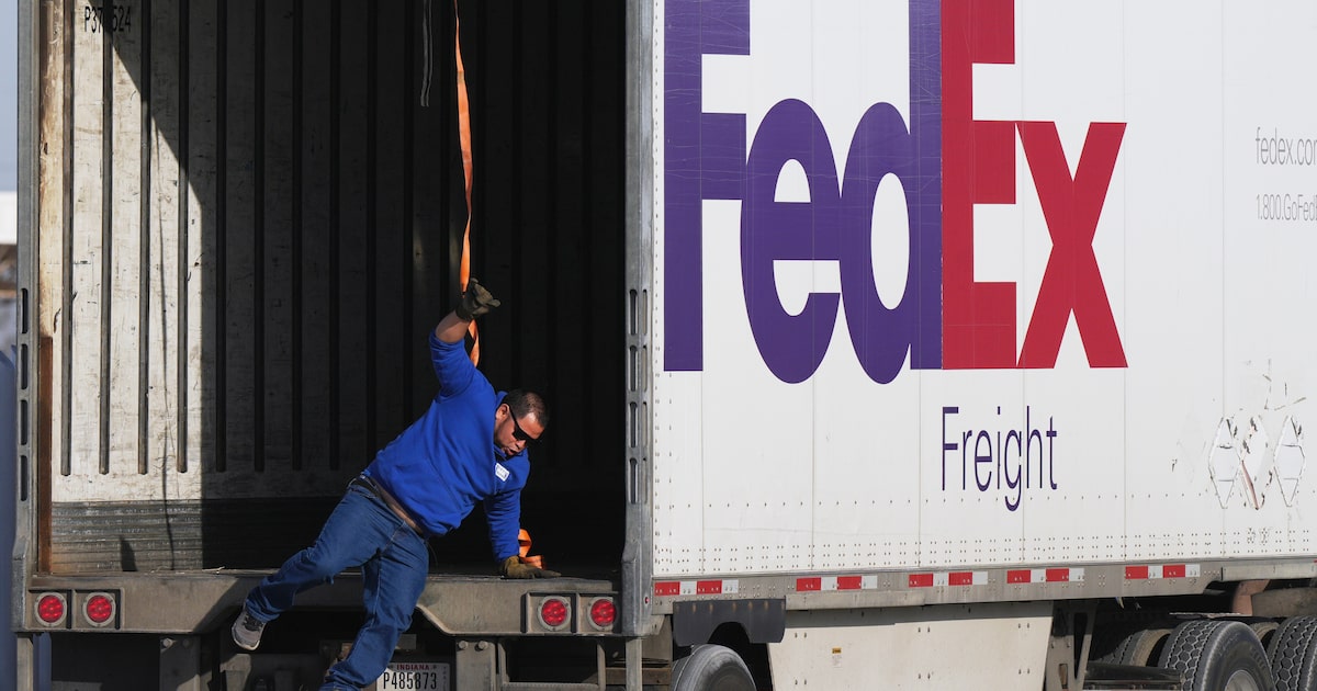 FedEx sues Trump administration, seeking ‘full refund’ for tariffs after high court ruling
