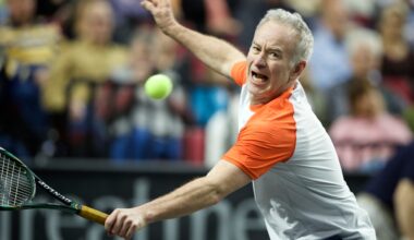 ‘You cannot be serious’: John McEnroe lashes out at stalking fan at Melbourne airport