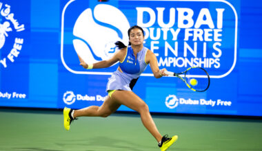 Hot shots: Alexandra Eala sends Dubai fans wild with two speedy steals - WTA Tennis