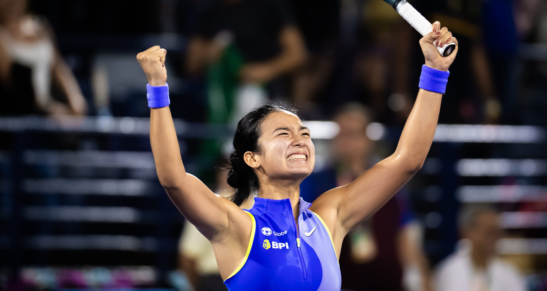 Eala earns third Top 10 win, outduels Paolini in energized Dubai night session