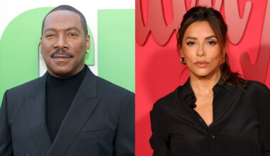 Eddie Murphy, Eva Longoria