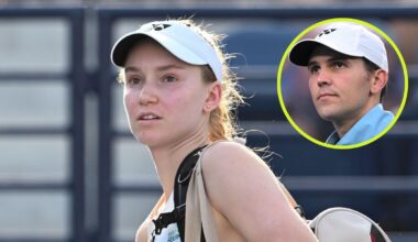 Elena Rybakina's argument with Stefano Vukov before retiring revealed