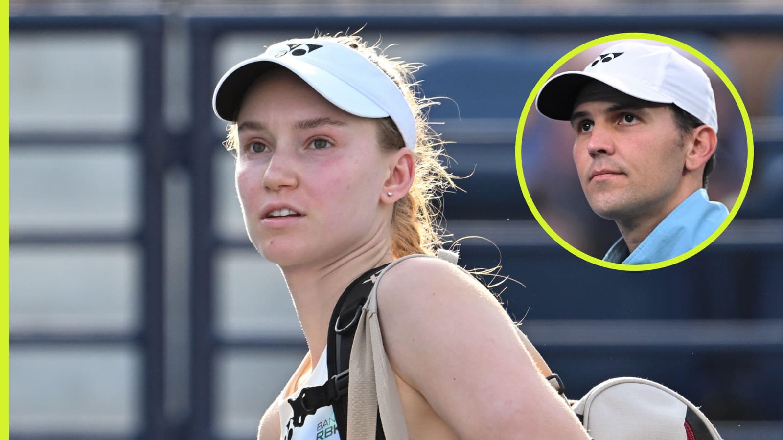 Elena Rybakina's argument with Stefano Vukov before retiring revealed