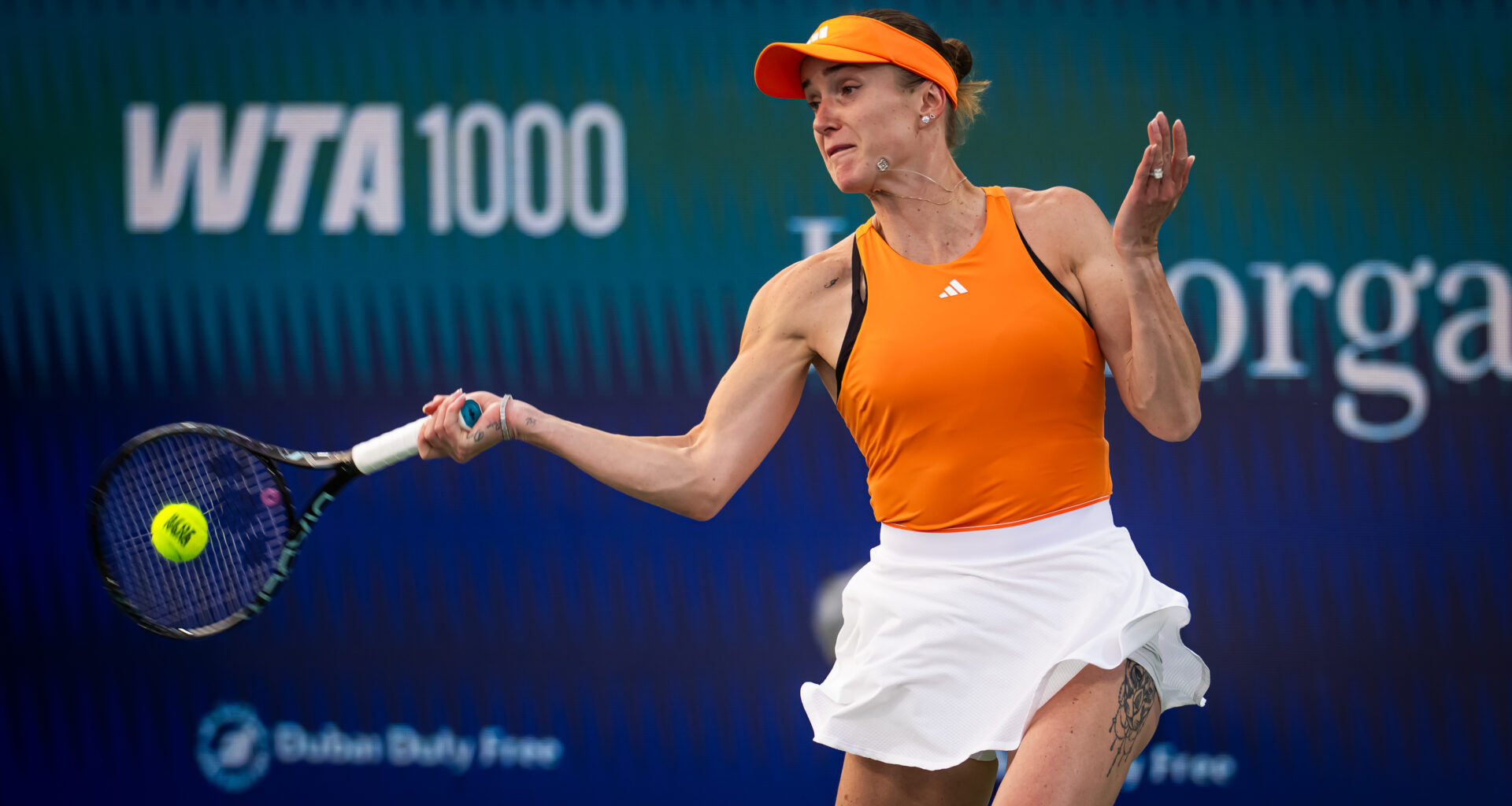 Svitolina to face Bencic in Dubai after Badosa retirement