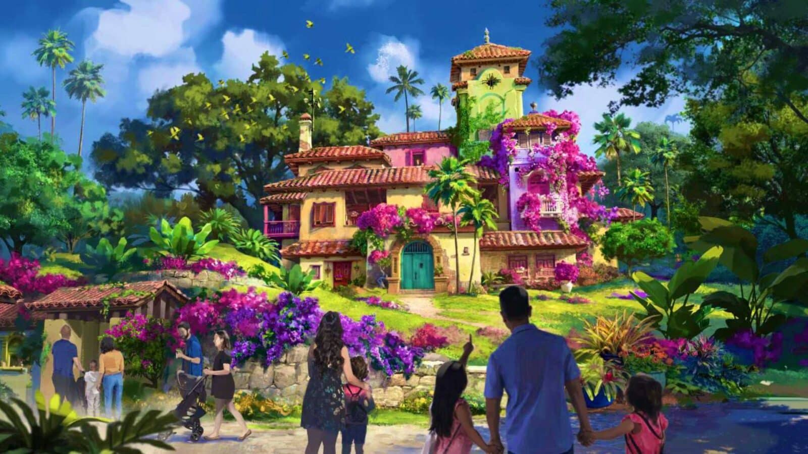 Encanto Original Cast Voices Returning for Attraction at Disneys Animal Kingdom