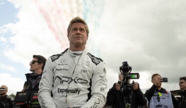 'F1' Sequel Teased at Apple TV Press Day