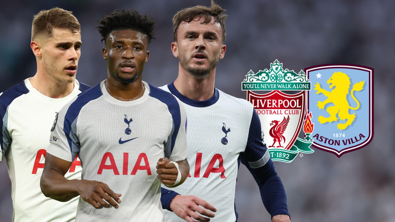 Van de Ven and Tottenham teammate set for Liverpool after relegation; Man Utd land generational talent