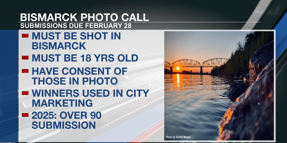 City of Bismarck asking for citizen photos