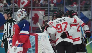 Canada opens preliminary round at Milano Cortina 2026 with dominant win over Czechia