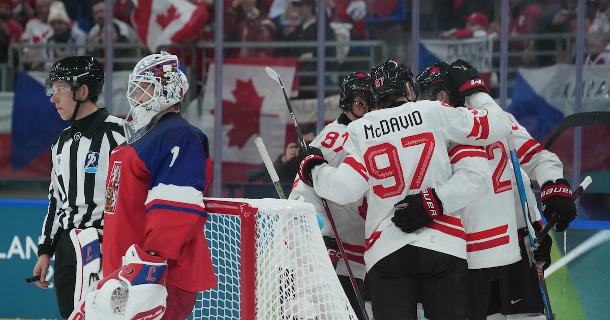 Canada opens preliminary round at Milano Cortina 2026 with dominant win over Czechia