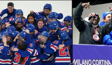 US women’s hockey team has date in July with Flavor Flav in Vegas to celebrate gold medal victory