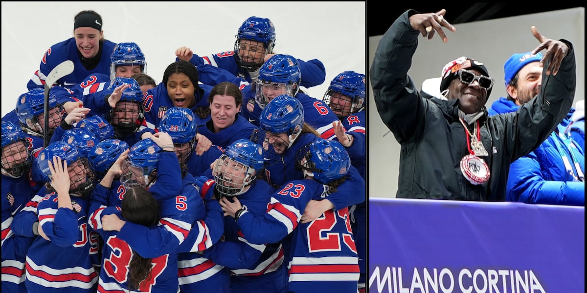 US women’s hockey team has date in July with Flavor Flav in Vegas to celebrate gold medal victory