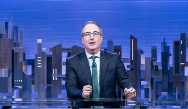 John Oliver Reveals Only Thing That Gives Him ‘Faith in Humanity’