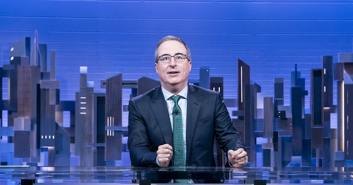 John Oliver Reveals Only Thing That Gives Him ‘Faith in Humanity’