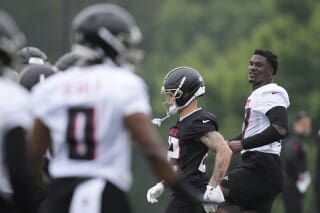 Falcons rookie Pearce arrested after domestic dispute with WNBA player