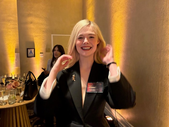 Elle Fanning, nominated for Best Supporting Actress for 