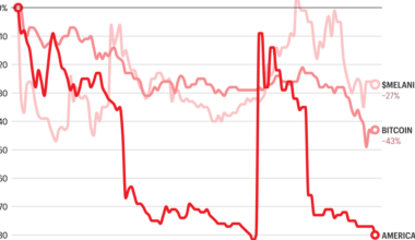 The Trump family’s crypto portfolio is getting battered with the rest of the industry