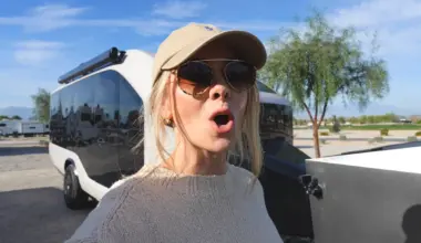 California woman tests the world’s first AI self-driving RV and finds something she didn’t expect would happen